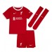 Liverpool Darwin Nunez #9 Heimtrikot 2023-24 Kurzarm (+ kurze hosen)